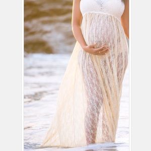 Free people “Romance in the Air Maxi”